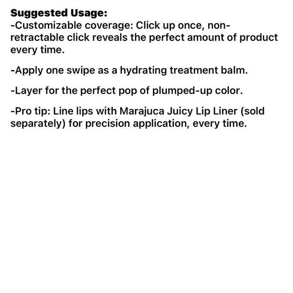 🌻 Tarte Forget Me Not Maracuja Juicy Lip Plump New FullSz - Picture 7 of 7